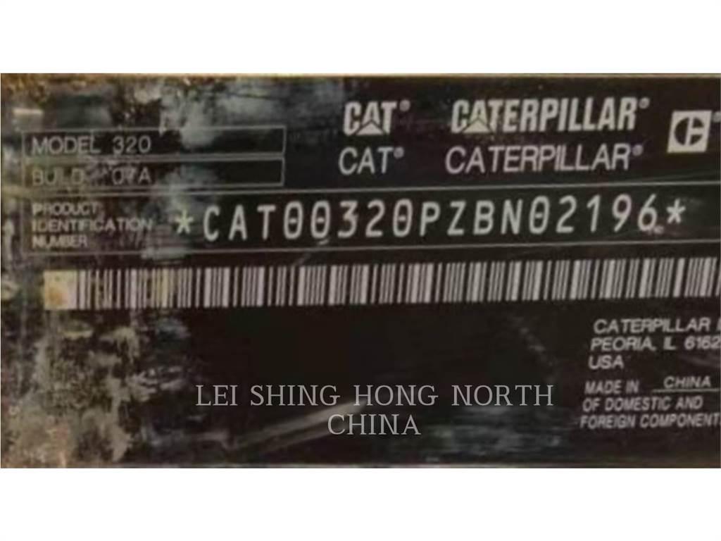 CAT 320-07 Koparki gąsienicowe