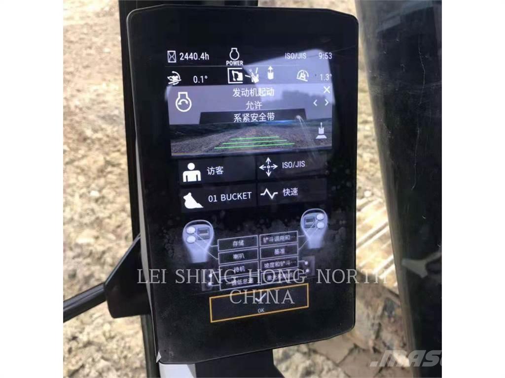 CAT 320-07 Koparki gąsienicowe