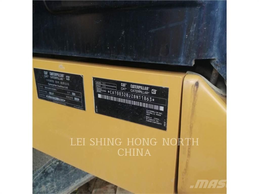 CAT 320-07 Koparki gąsienicowe