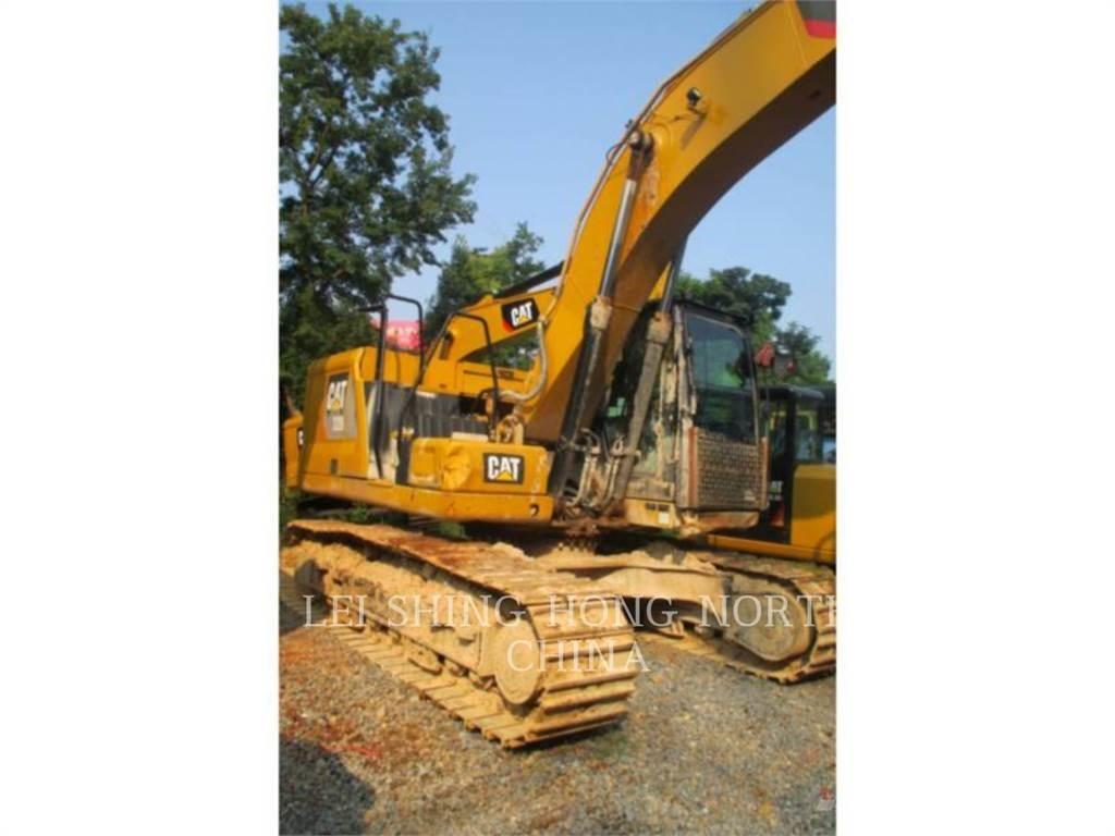 CAT 320-07 Koparki gąsienicowe
