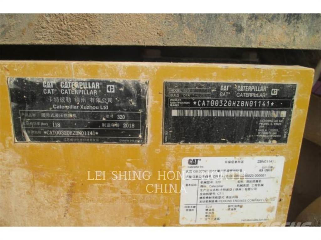 CAT 320-07 Koparki gąsienicowe