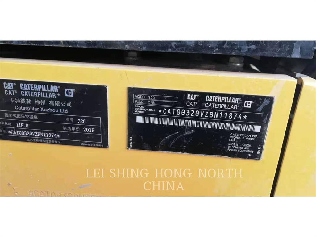 CAT 320-07 Koparki gąsienicowe