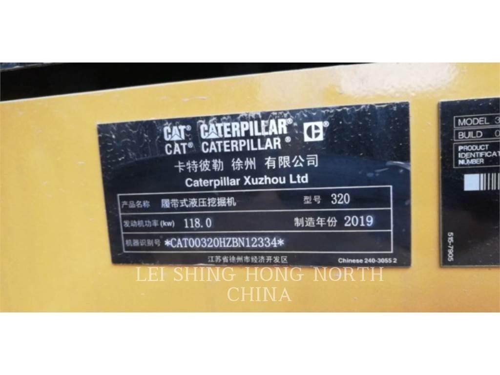 CAT 320-07 Koparki gąsienicowe