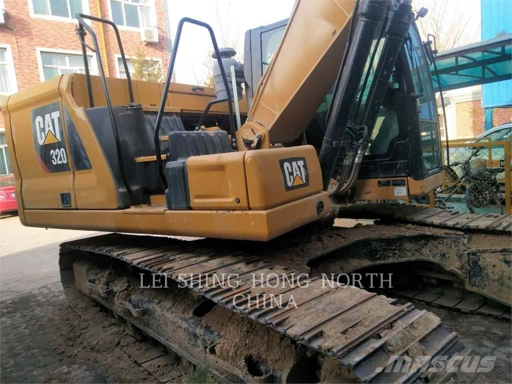 CAT 320-07 Koparki gąsienicowe