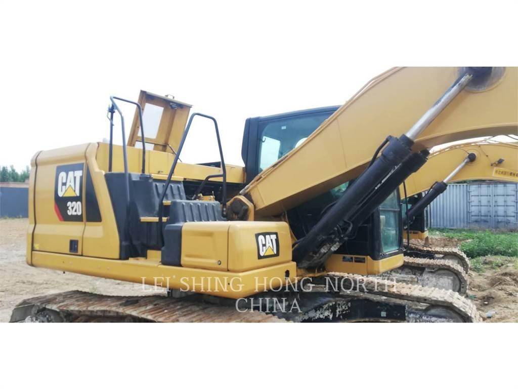 CAT 320-07 Koparki gąsienicowe