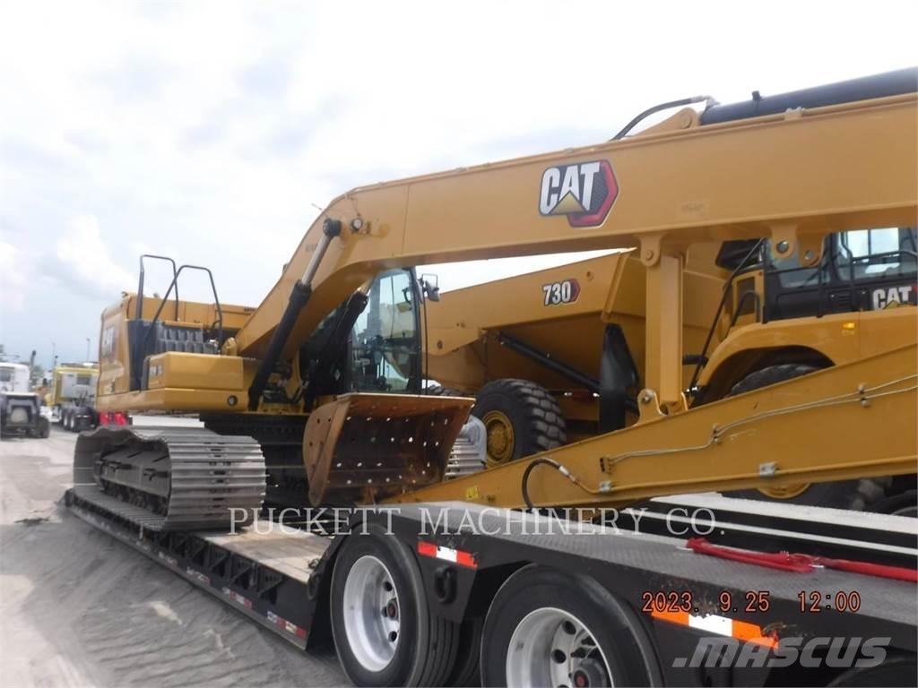 CAT 320-07 LONG REACH Koparki gąsienicowe