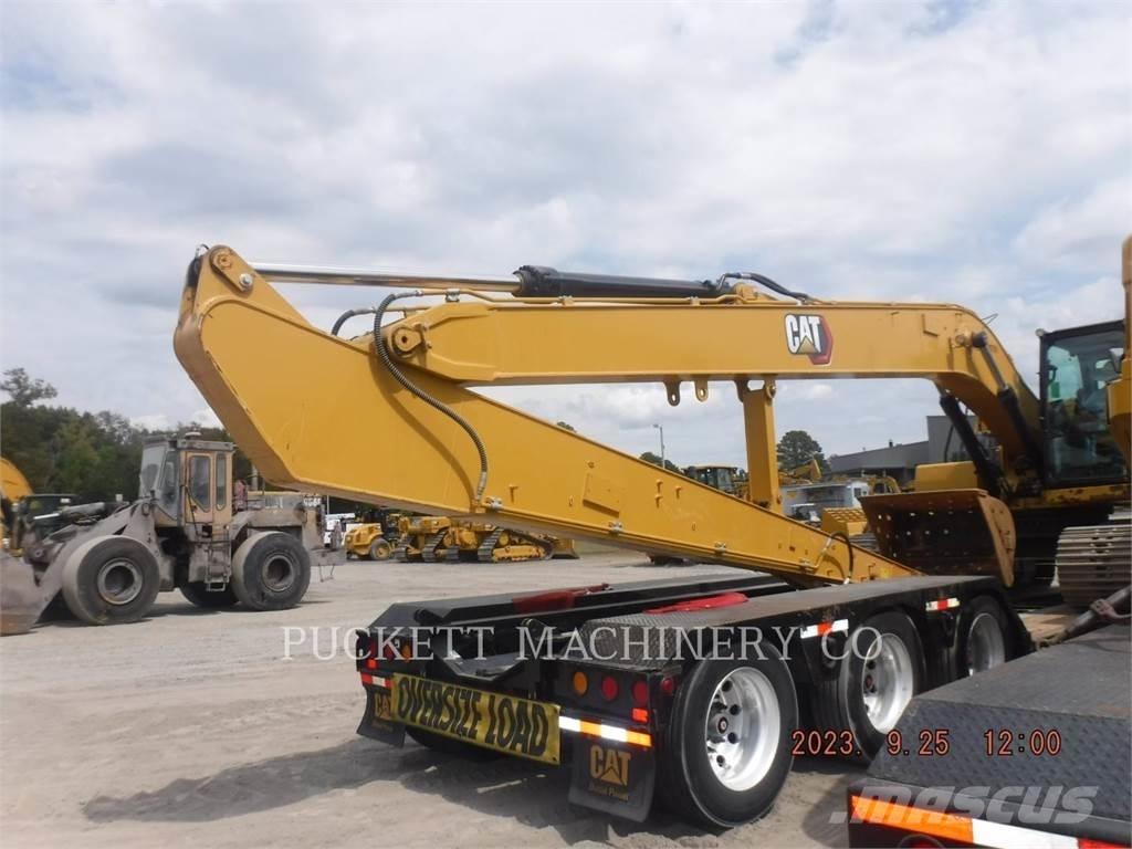 CAT 320-07 LONG REACH Koparki gąsienicowe
