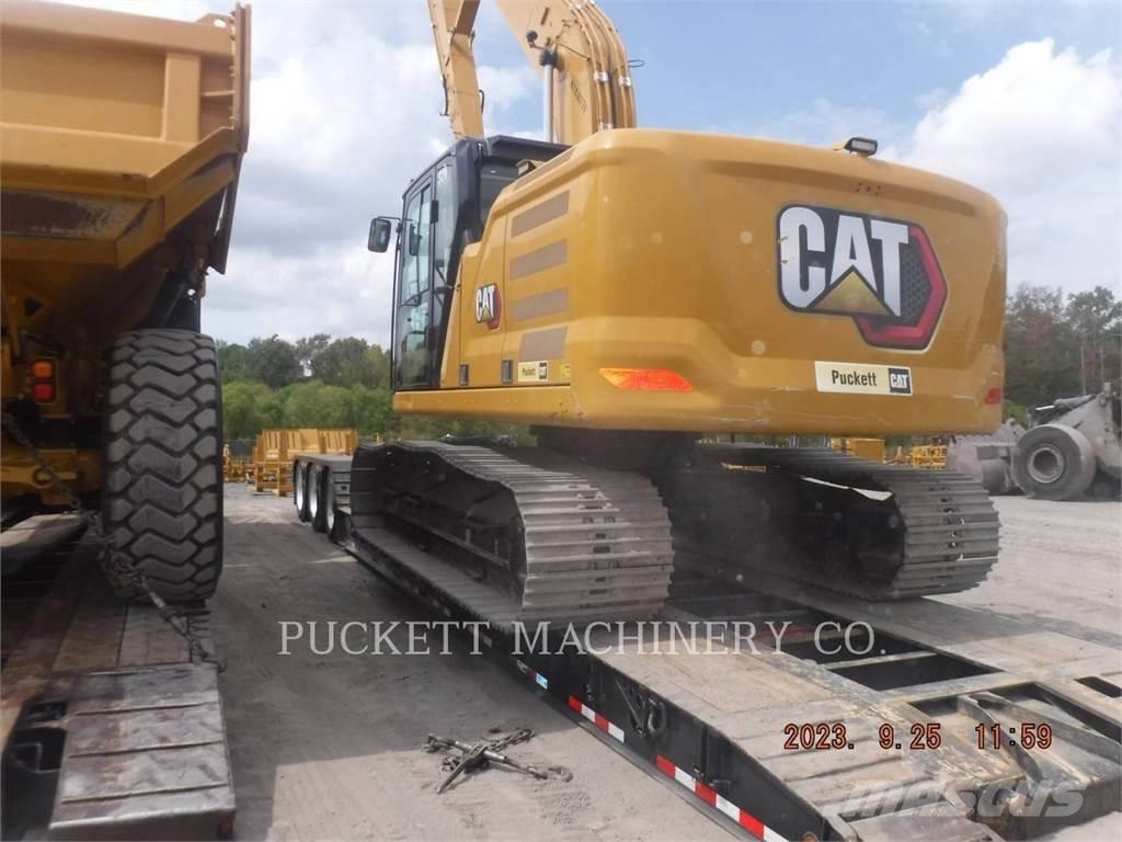 CAT 320-07 LONG REACH Koparki gąsienicowe