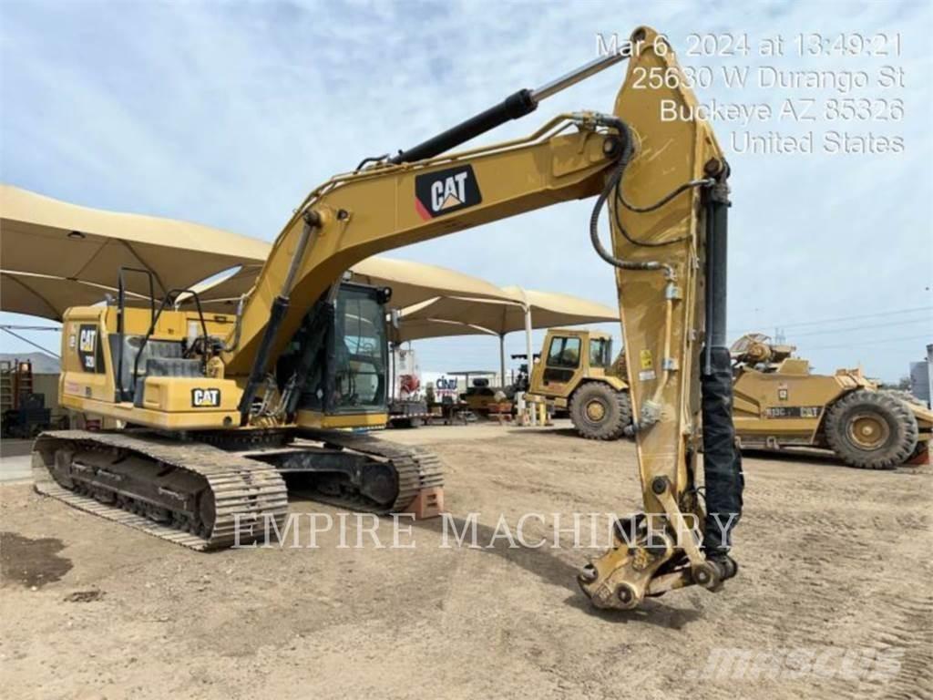 CAT 320-07 P Koparki gąsienicowe