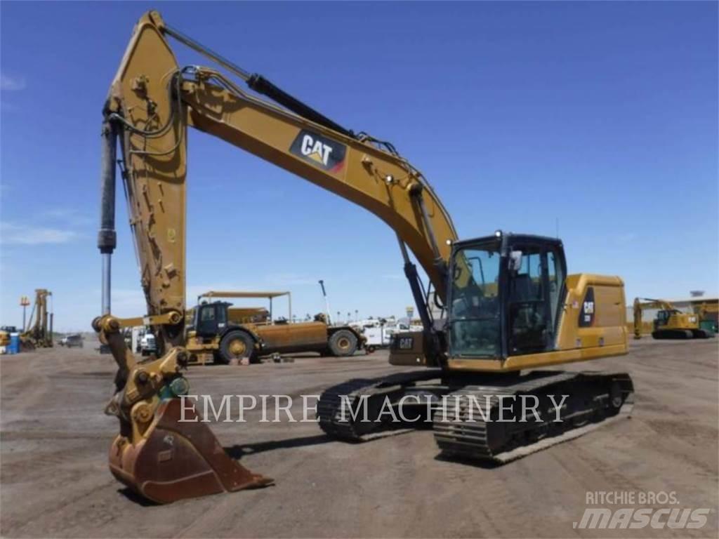 CAT 320-07 P Koparki gąsienicowe