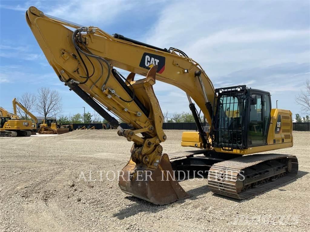 CAT 320-07 TH Koparki gąsienicowe