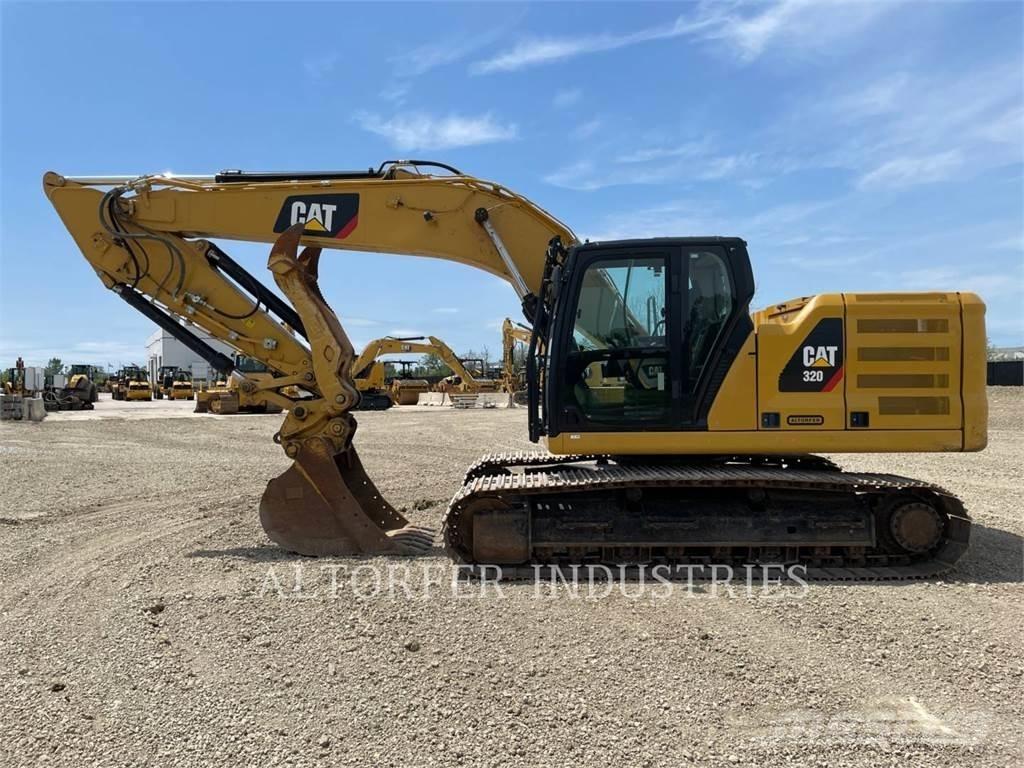 CAT 320-07 TH Koparki gąsienicowe