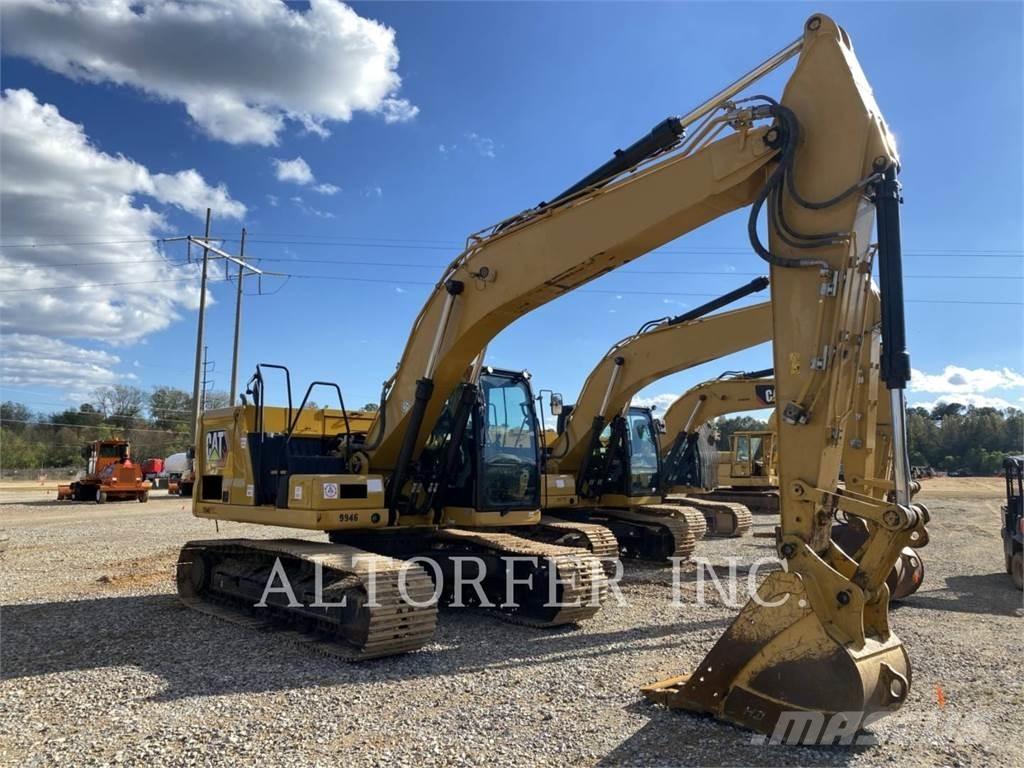 CAT 320-07 TH Koparki gąsienicowe