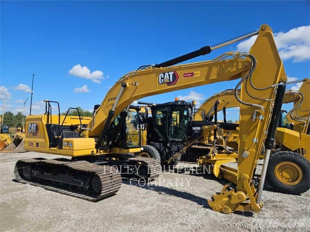 CAT 320-079I Koparki gąsienicowe