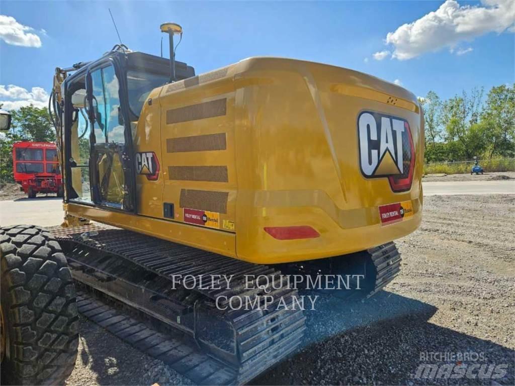 CAT 320-079I Koparki gąsienicowe