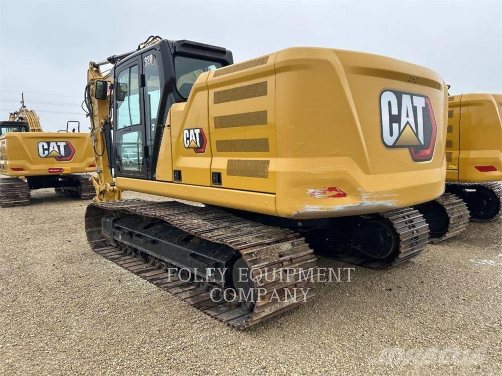 CAT 320-079X Koparki gąsienicowe
