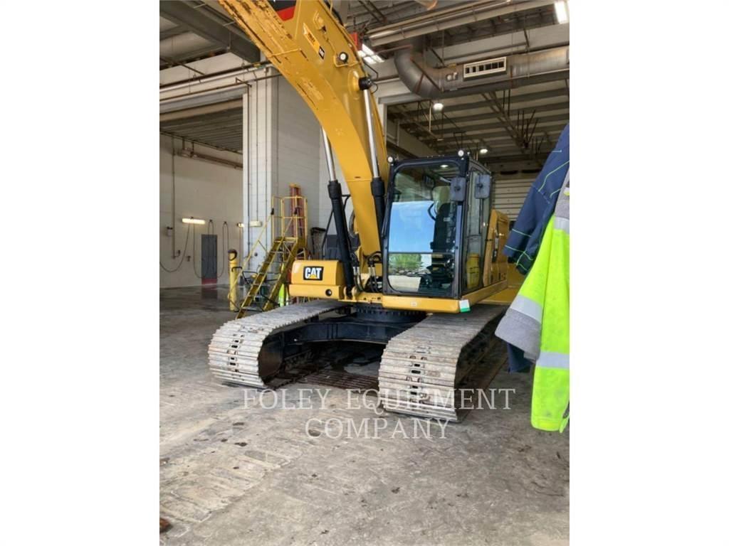 CAT 320-079X Koparki gąsienicowe
