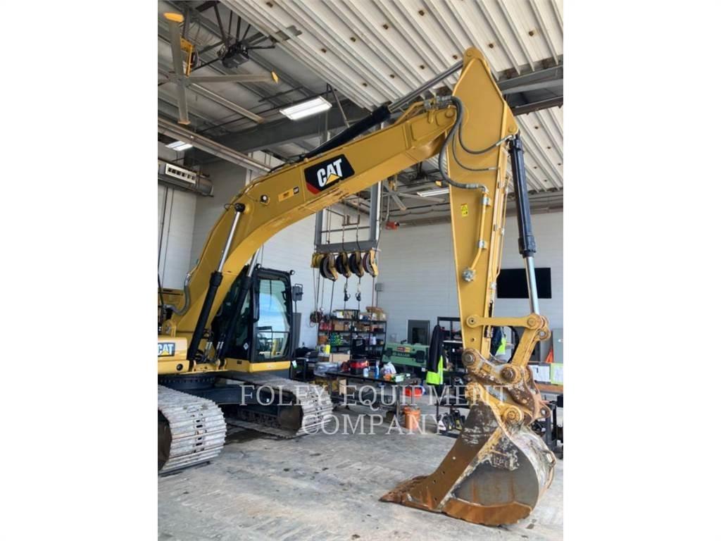 CAT 320-079X Koparki gąsienicowe