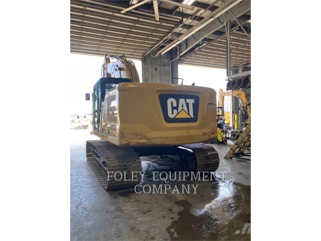 CAT 320-079X Koparki gąsienicowe
