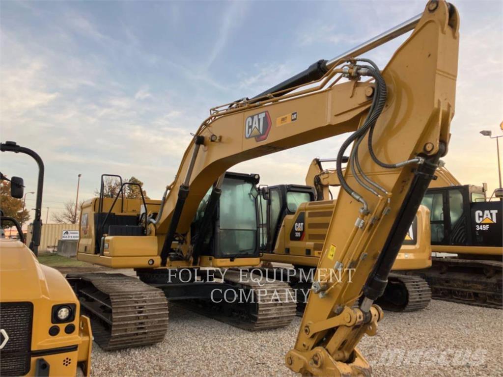 CAT 320-079XM Koparki gąsienicowe