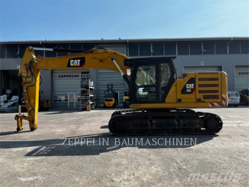 CAT 320-07A Koparki gąsienicowe