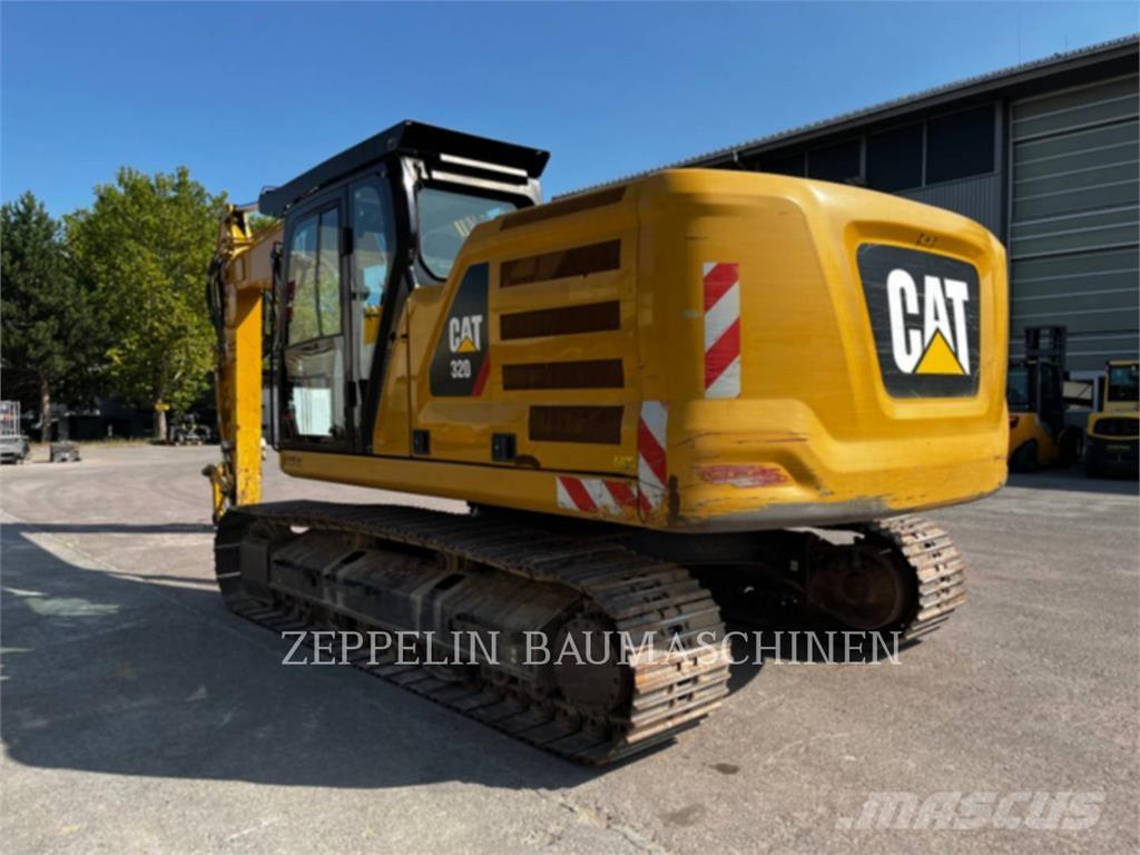 CAT 320-07A Koparki gąsienicowe