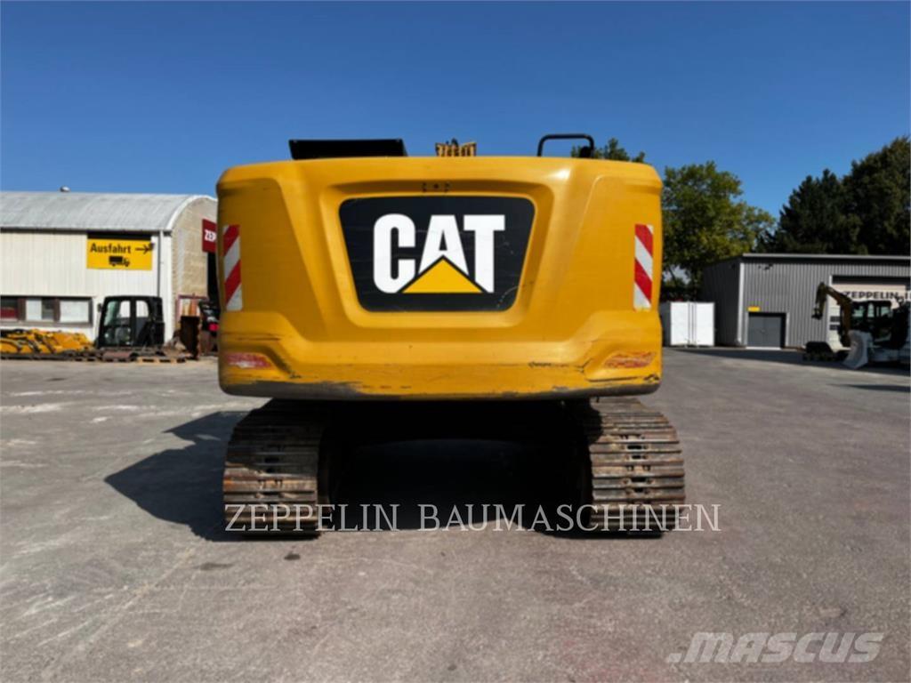 CAT 320-07A Koparki gąsienicowe