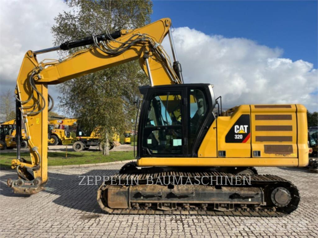 CAT 320-07A Koparki gąsienicowe