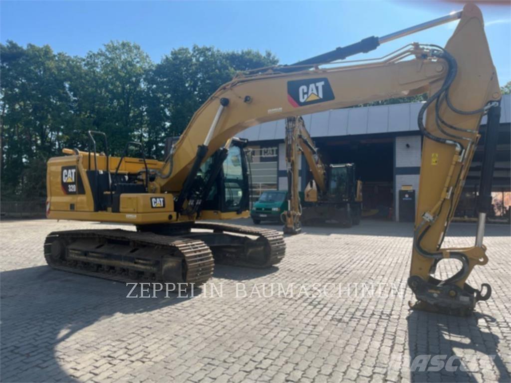 CAT 320-07B Koparki gąsienicowe