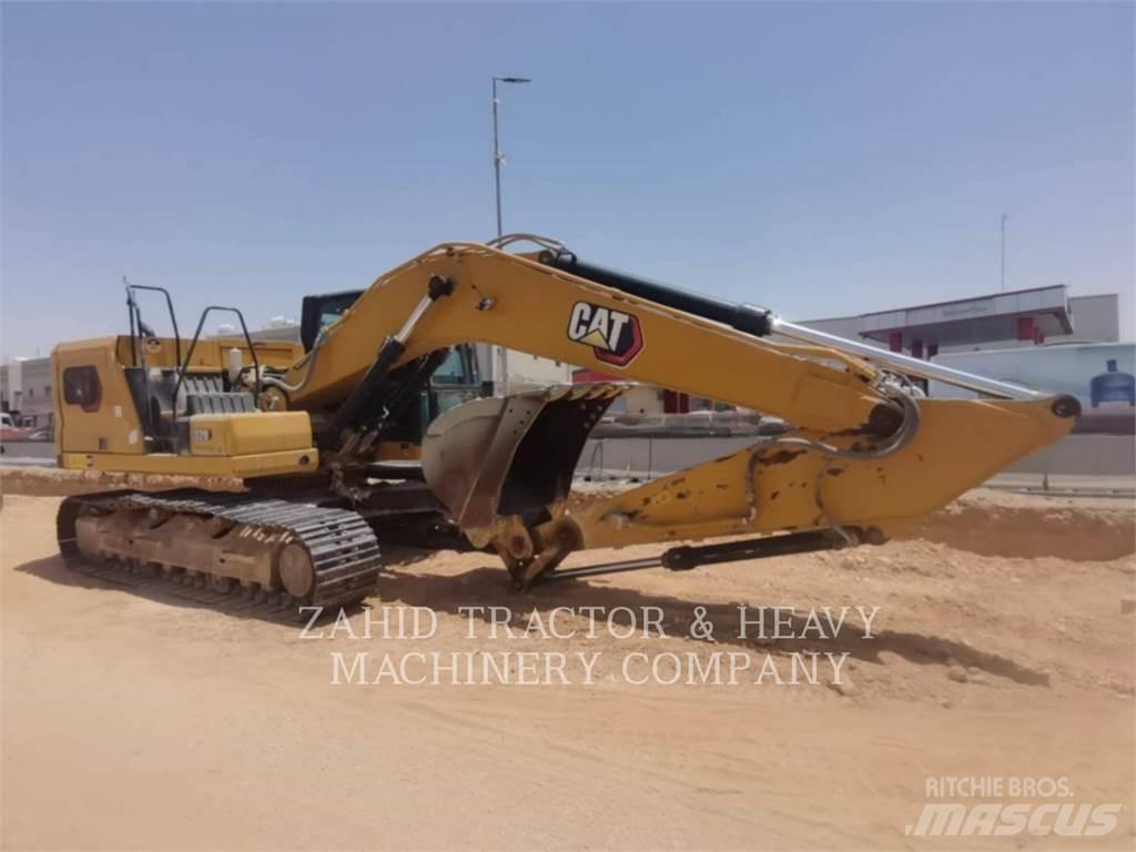 CAT 320-07D Koparki gąsienicowe