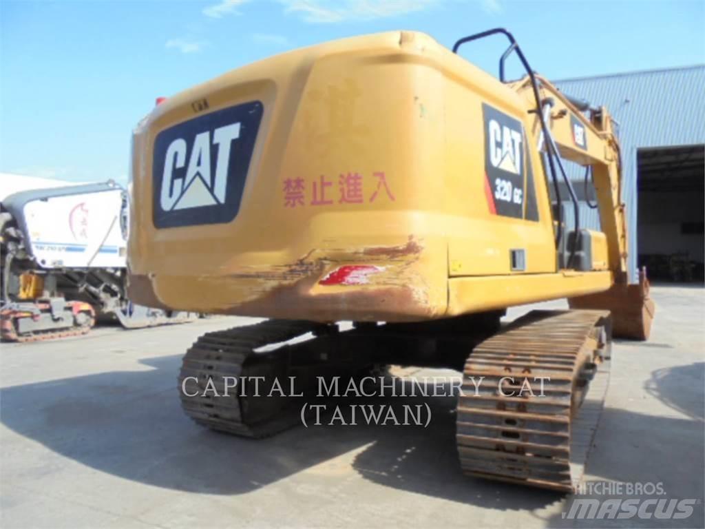 CAT 320-07GC Koparki gąsienicowe