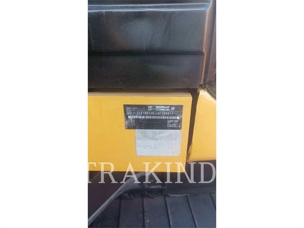 CAT 320-07GC Koparki gąsienicowe
