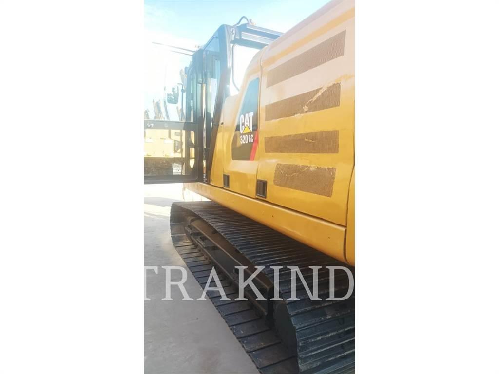 CAT 320-07GC Koparki gąsienicowe