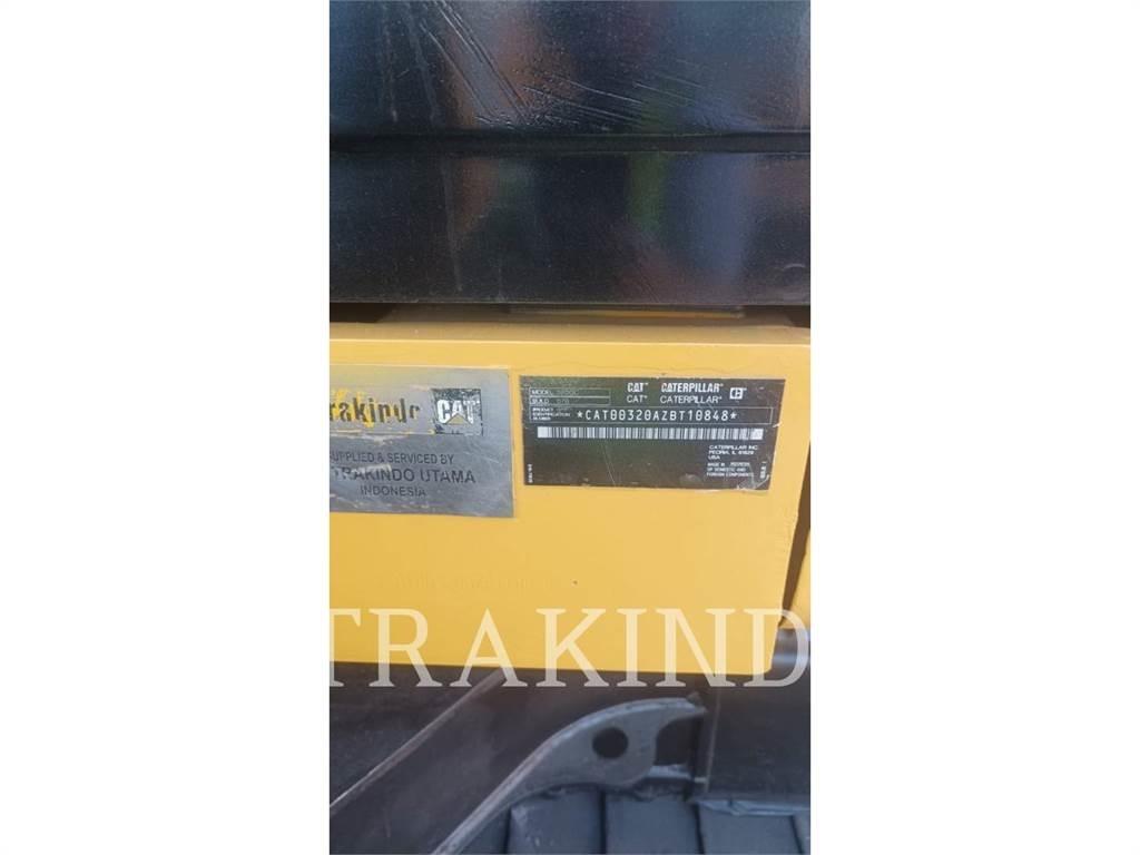 CAT 320-07GC Koparki gąsienicowe