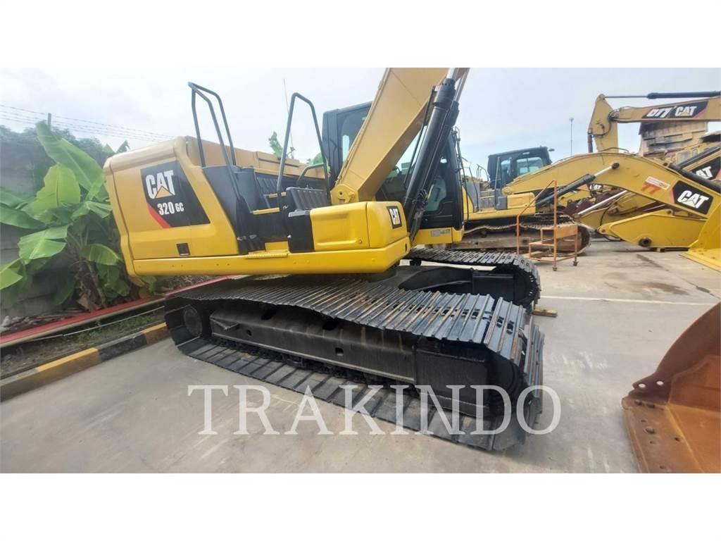 CAT 320-07GC Koparki gąsienicowe