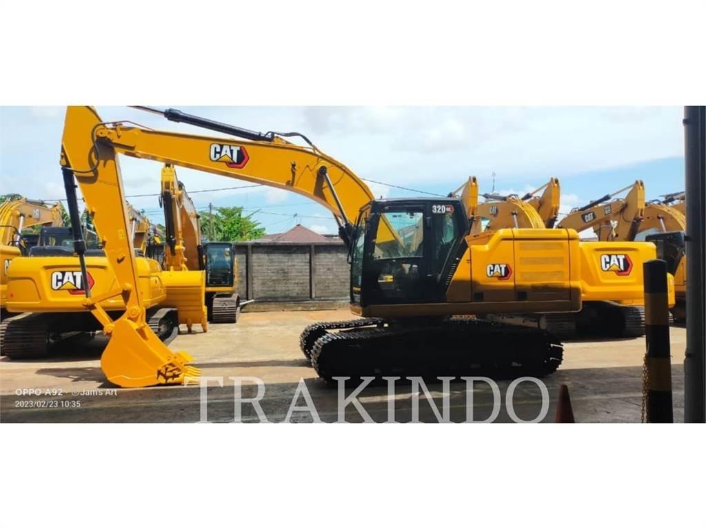 CAT 320-07GC Koparki gąsienicowe