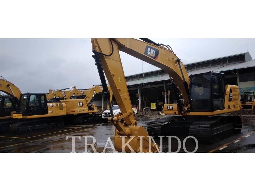 CAT 320-07GC Koparki gąsienicowe