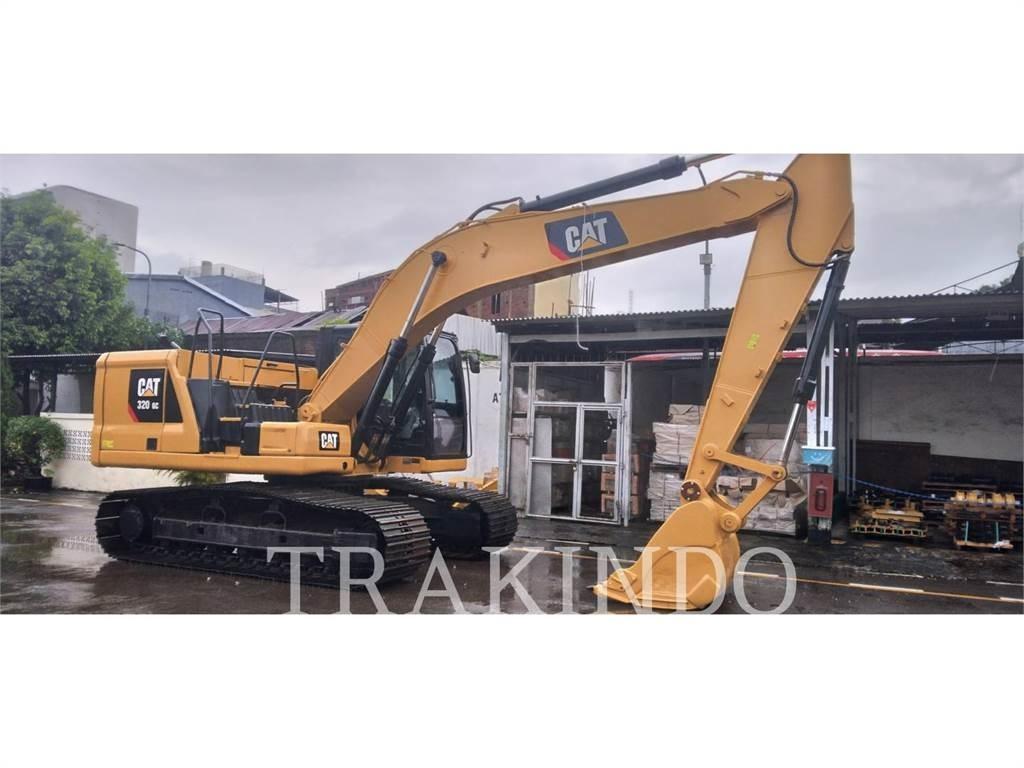 CAT 320-07GC Koparki gąsienicowe