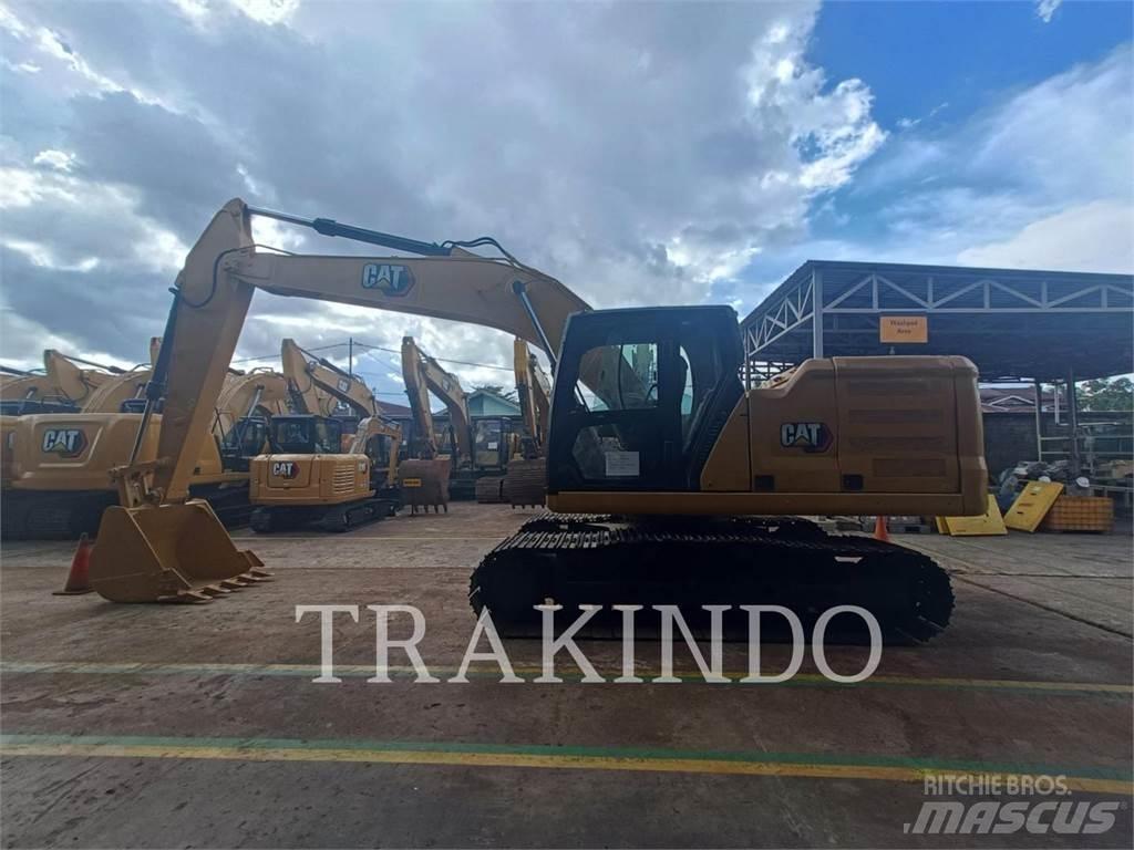 CAT 320-07GC Koparki gąsienicowe