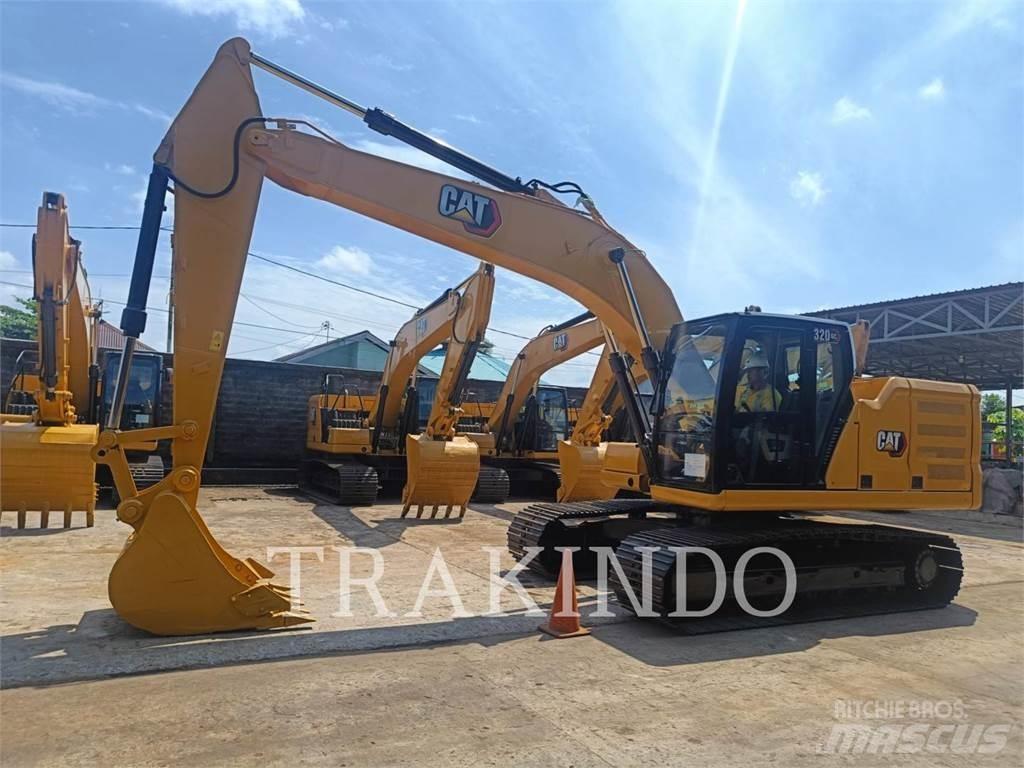 CAT 320-07GC Koparki gąsienicowe