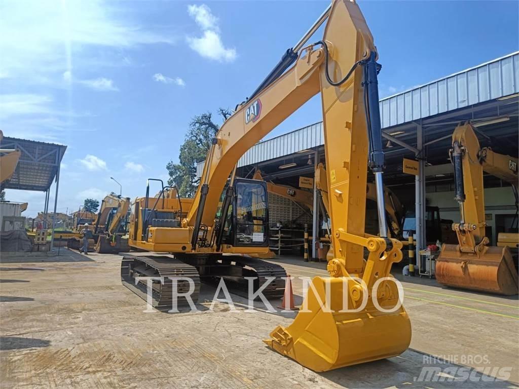 CAT 320-07GC Koparki gąsienicowe