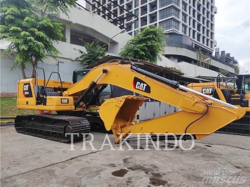 CAT 320-07GC Koparki gąsienicowe