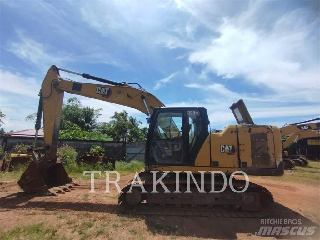 CAT 320-07GC Koparki gąsienicowe