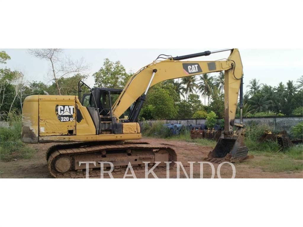 CAT 320-07GC Koparki gąsienicowe