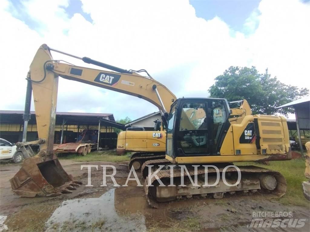 CAT 320-07GC Koparki gąsienicowe
