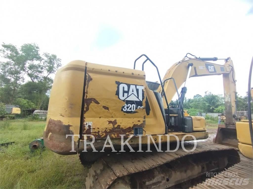 CAT 320-07GC Koparki gąsienicowe