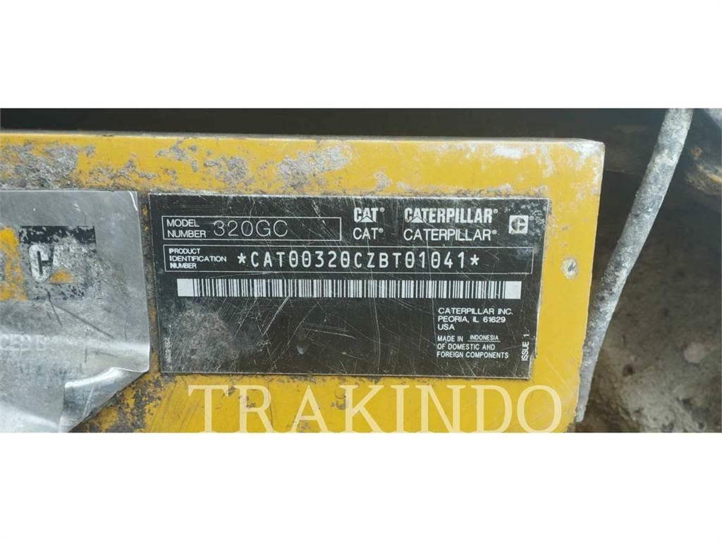 CAT 320-07GC Koparki gąsienicowe