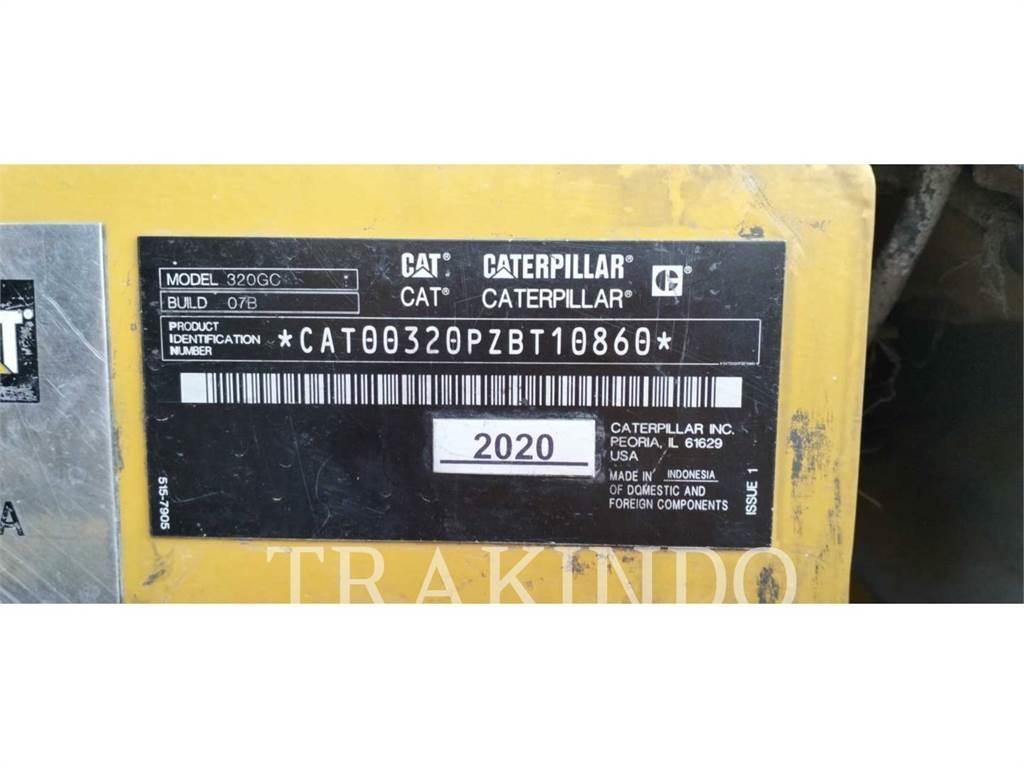 CAT 320-07GC Koparki gąsienicowe