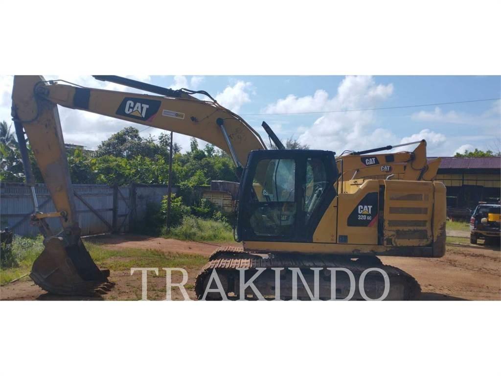 CAT 320-07GC Koparki gąsienicowe