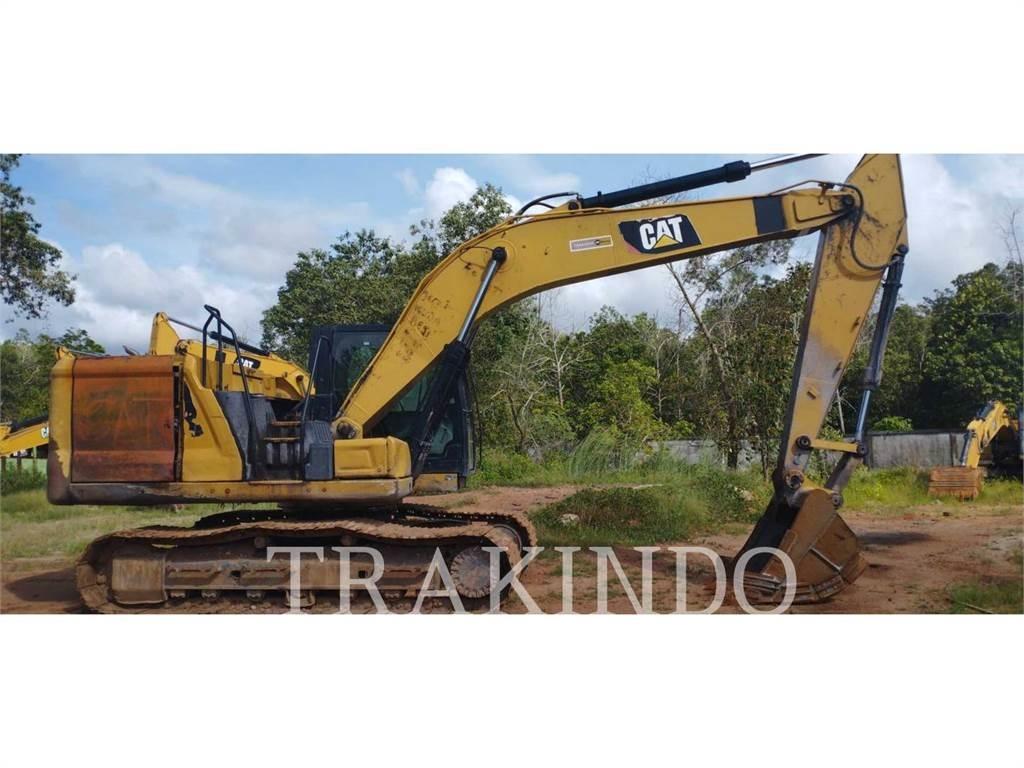 CAT 320-07GC Koparki gąsienicowe